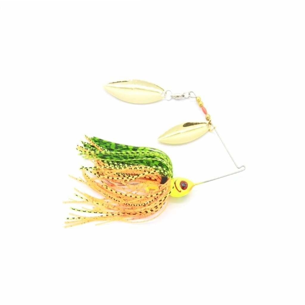 Booyah Spinnerbait 3/8oz - Perch - Spinnerbaits & Buzzbaits Lures (Freshwater)