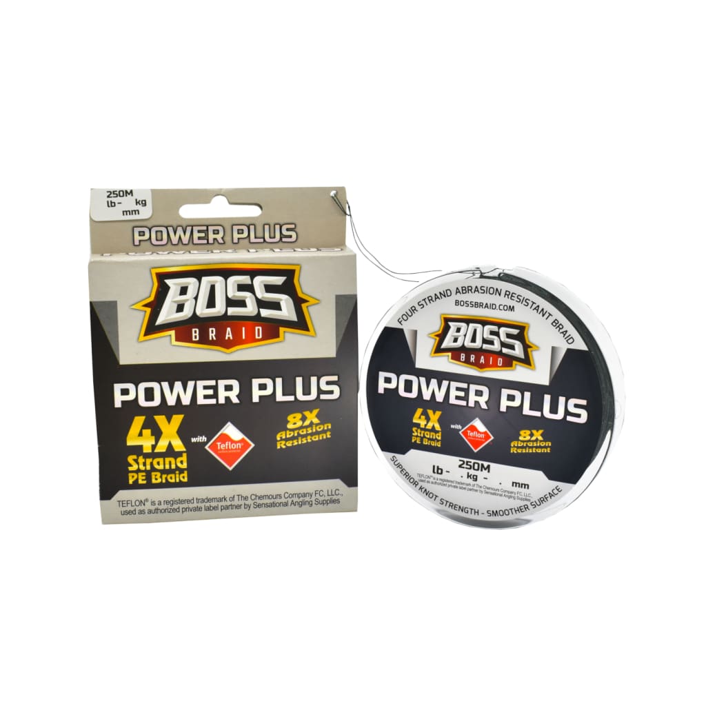 Boss Braid Power Plus 4X