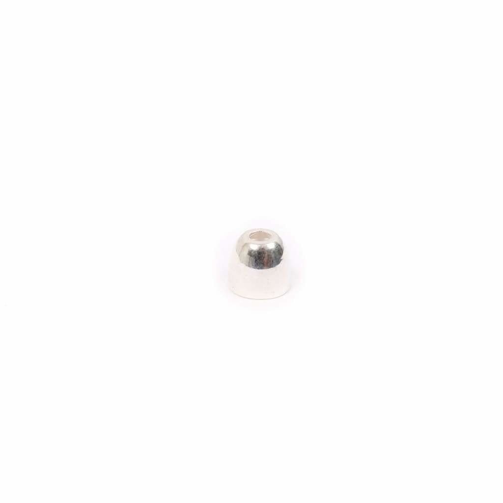 Brass Cone Head - 4mm / Silver - Beads & Eyes Fly Tying (Fly Fishing)