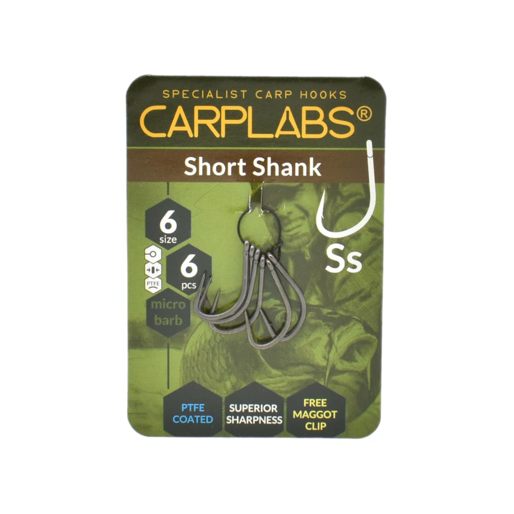 CarpLabs Short Shank Hook - Hooks Terminal Tackle (Freshwater)