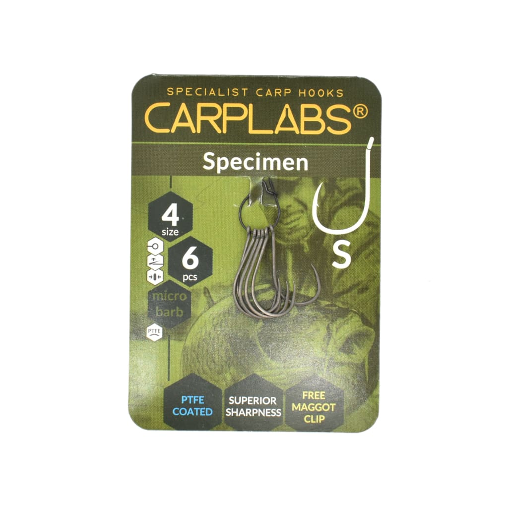 CarpLabs Specimen Hooks - Hooks Terminal Tackle (Freshwater)