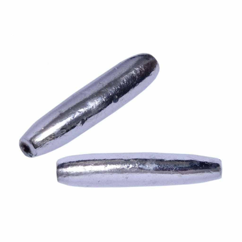 Chrome Snoek Leads 6oz - Weights Terminal Tackle (Saltwater)