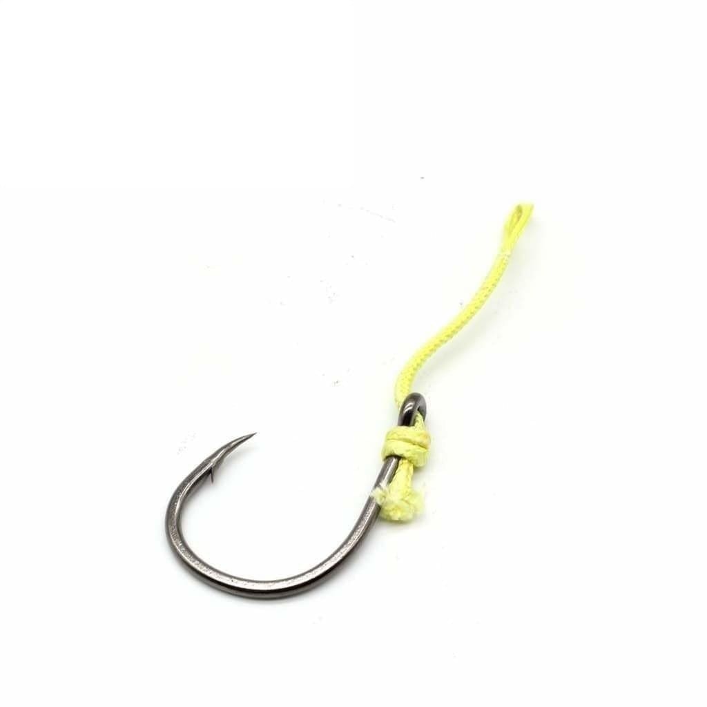 CID Jig Assist Hooks Yellow - 10/0 (2/Pkt) - Hooks Terminal Tackle (Saltwater)