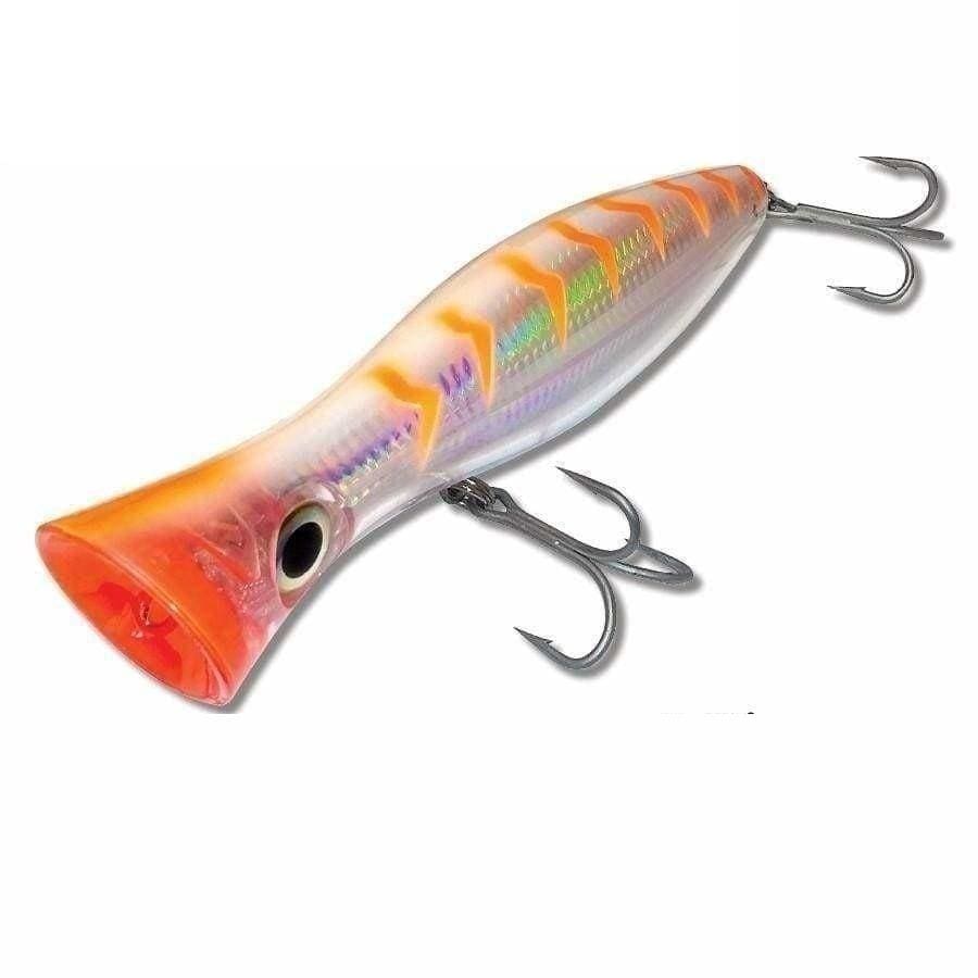 CID Popper 120mm 43g - Orange Tiger - Lures (Saltwater)