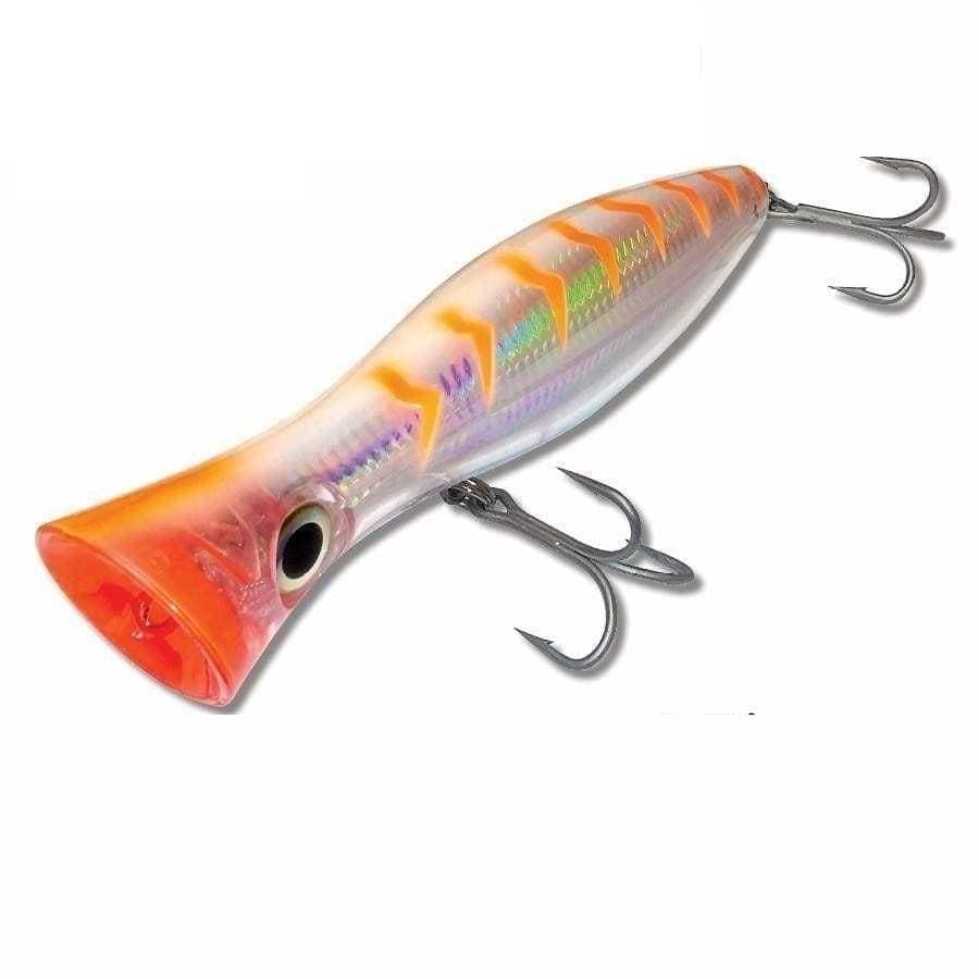 CID Popper 160mm 90G - Orange Tiger - Lures (Saltwater)