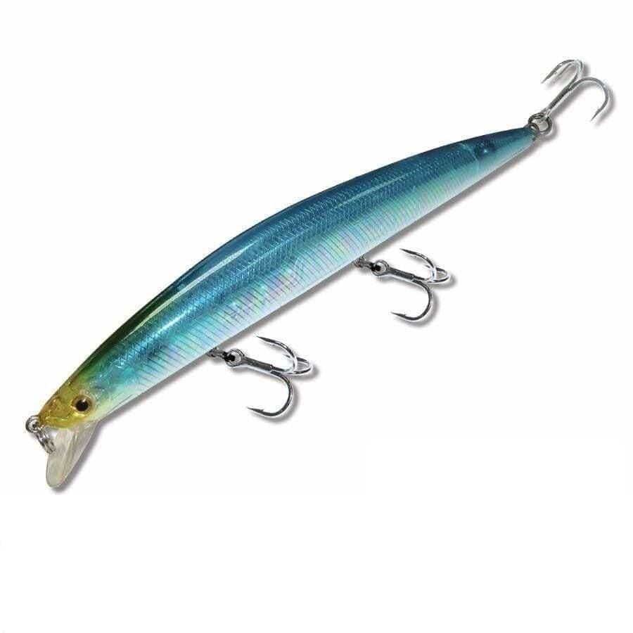 CID Slimbait 175mm - Clear Blue - Hard Baits Lures (Saltwater)