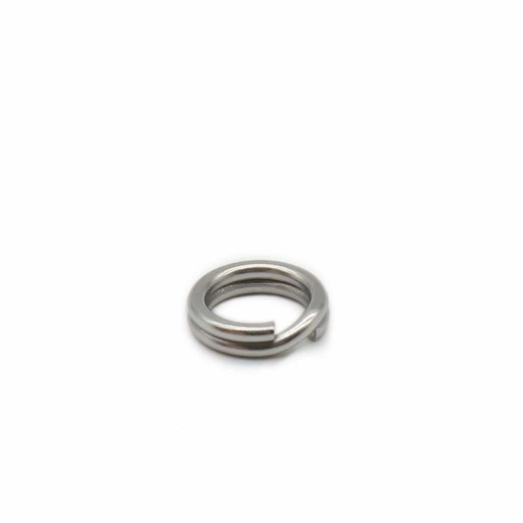 CID Split Ring - #6 (4/Pkt) - Solid & Split Rings Terminal Tackle (Saltwater)