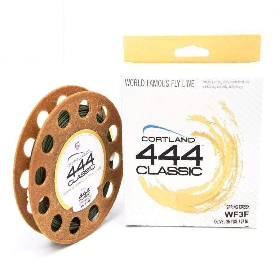 Cortland 444 Classic Spring Creek Floating - 3WT - Fly Lines Floating (Fly Fishing)