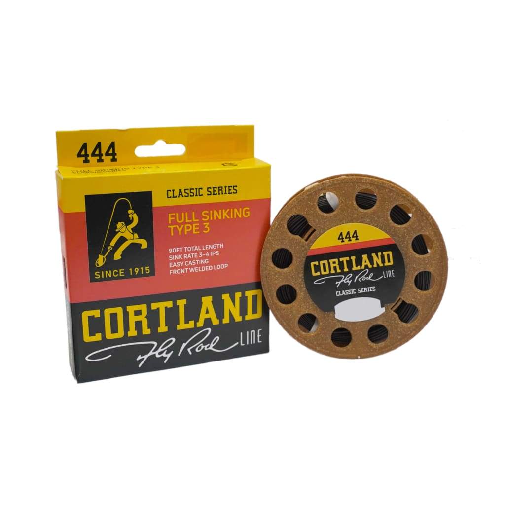 Cortland Classic Full Sinking Type 3 Fly Line - Fly Lines Sinking (Fly Fishing)