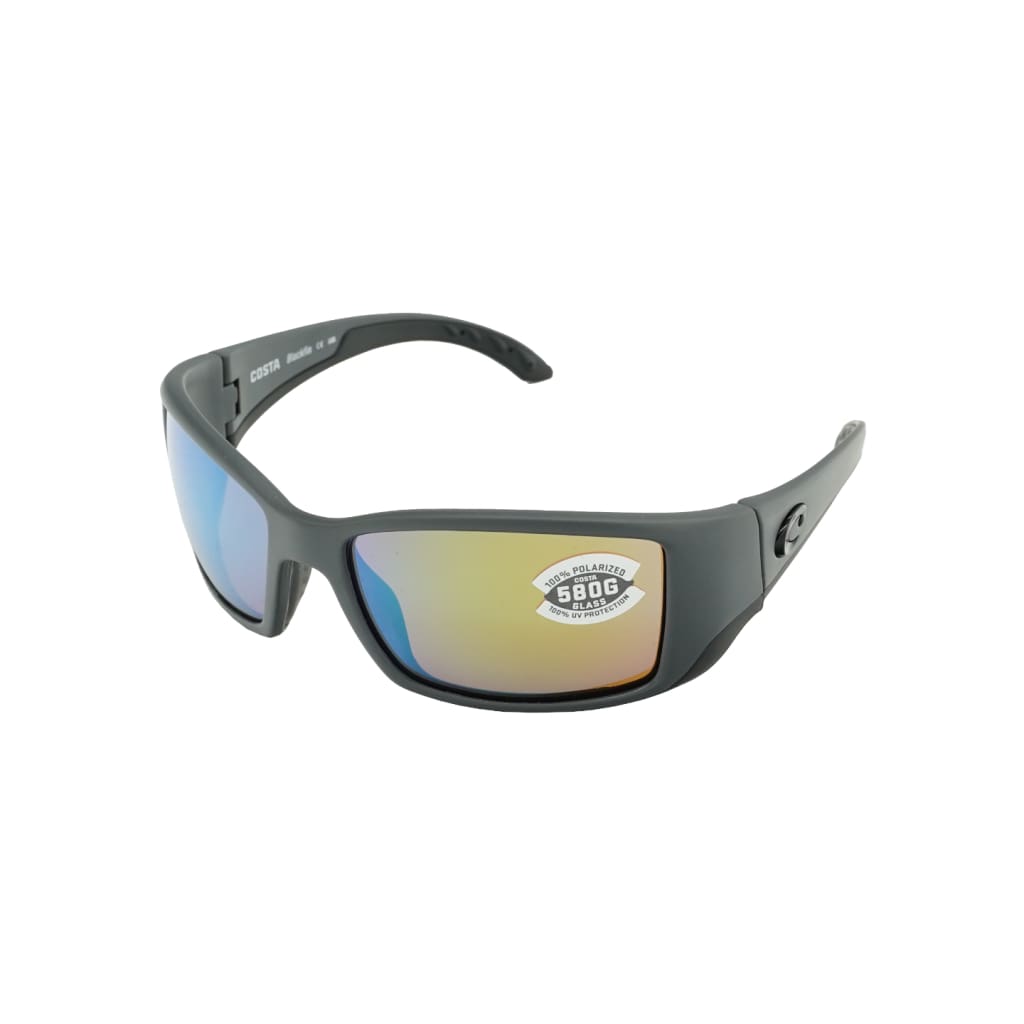 Costa Blackfin Matte Gray Sunglasses - Costa Sunglasses Apparel