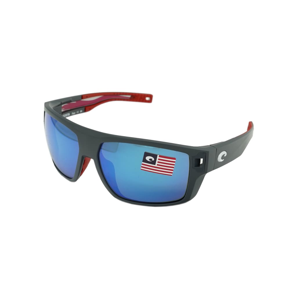Costa Diego USA Gray Sunglasses - Costa Sunglasses Apparel