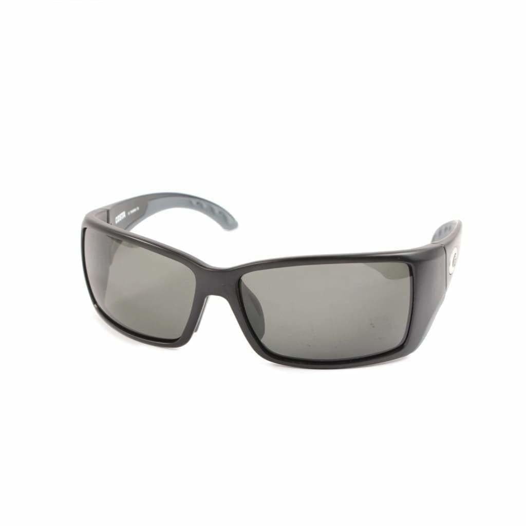Costa Polarized Blackfin - Black Frame Green Lense - Costa Sunglasses Apparel