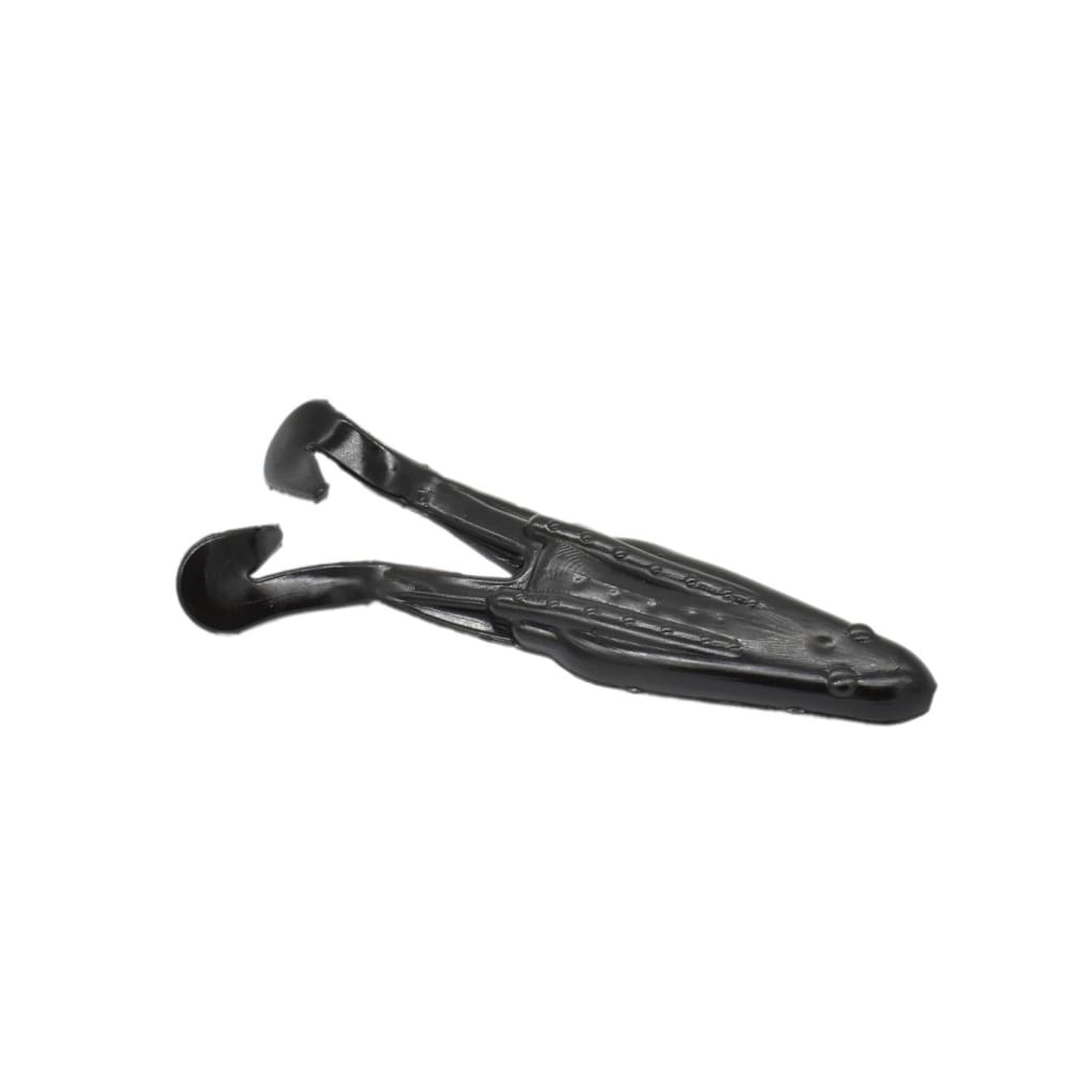 Cull-Em Frog - Black Pearl - Soft Baits Lures (Freshwater)