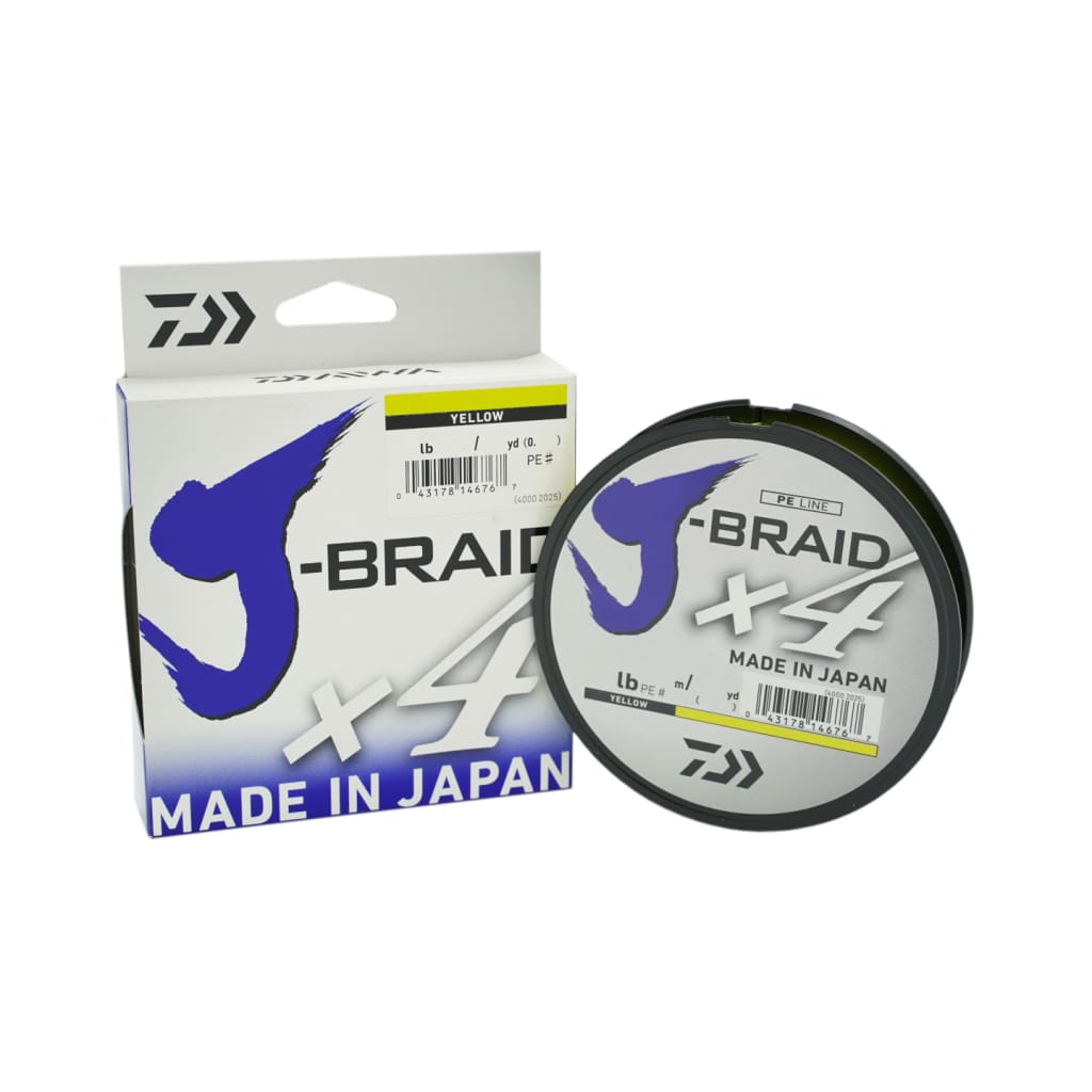 Daiwa J Braid X4 - Braided Line Line & Leader (Saltwater)