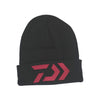 Daiwa Knitted Beanie - Black With Red D - Accessories (Apparel)