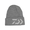 Daiwa Knitted Beanie - Grey With White D - Accessories (Apparel)