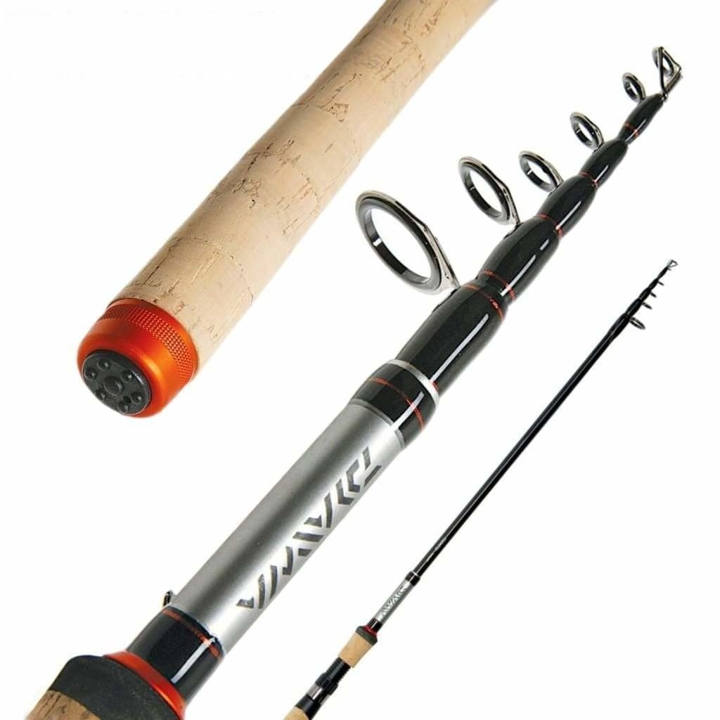 daiwa fishing pole for sale D-Wave Saltwater Spinning Rods Floating 7- 10 Ft end graphite blank with a strong sure Vintage Daiwa Number 1119 Bcg