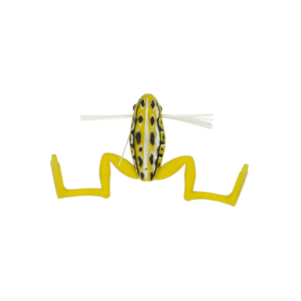 Daiwa Prorex Micro Frog 35DF - Yellow Toad - Soft Baits Lures (Freshwater)