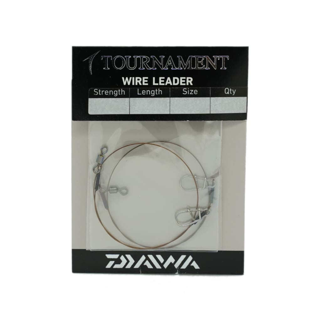 Daiwa Tournament Wire Leader - Wire Leader Line & Leader (Saltwater)