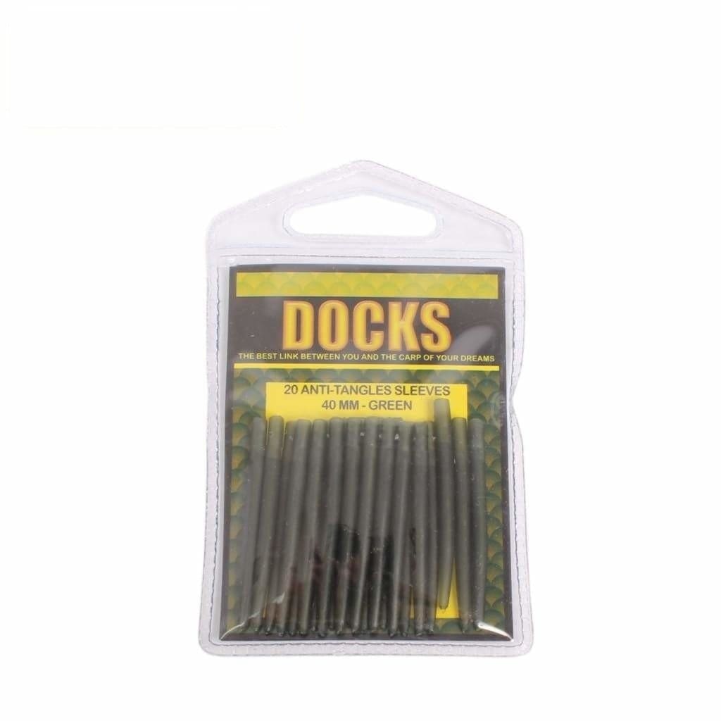 Docks Anti Tangle Sleeves 40mm - Terminal Tackle (Freshwater)