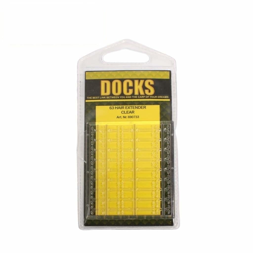 Docks Hair Extender Stops - Terminal Tackle (Freshwater)