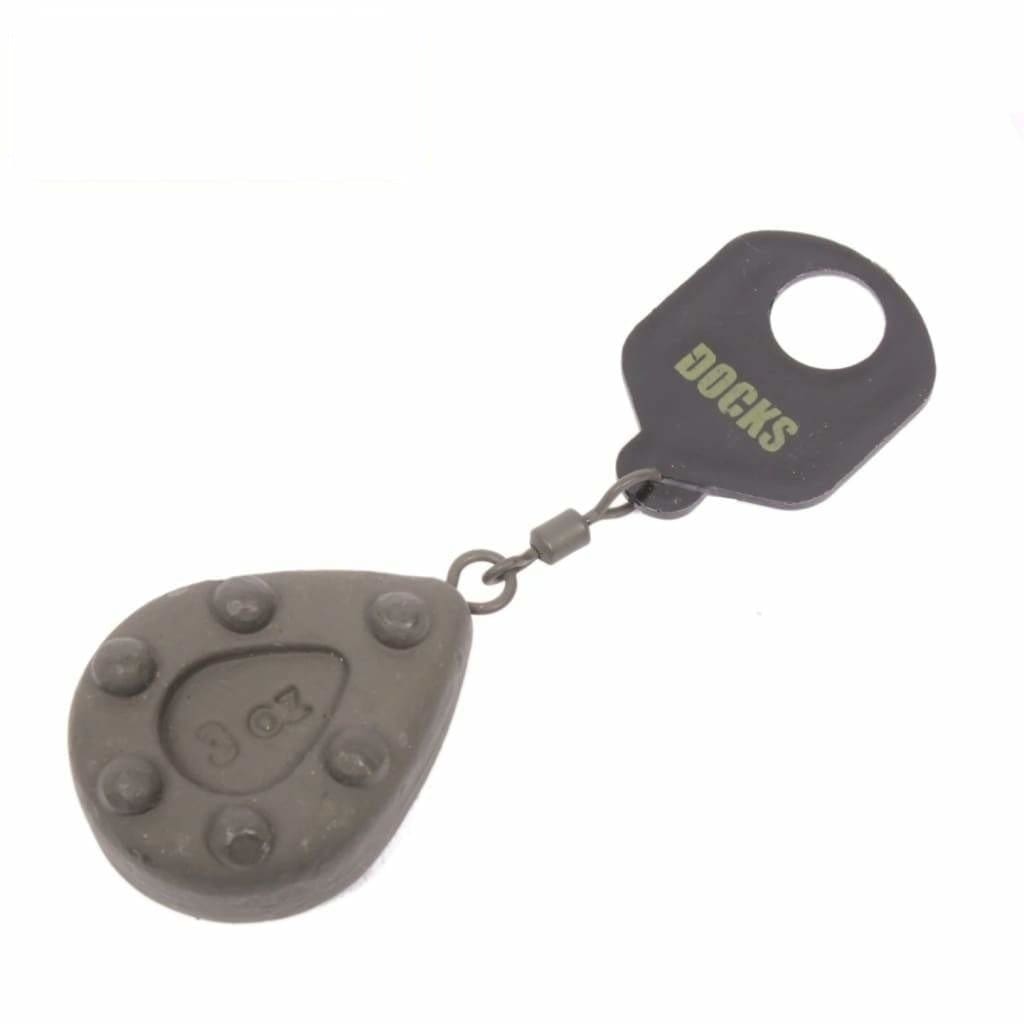 Docks Lead Gripper - 3oz Camo - Terminal Tackle (Freshwater)