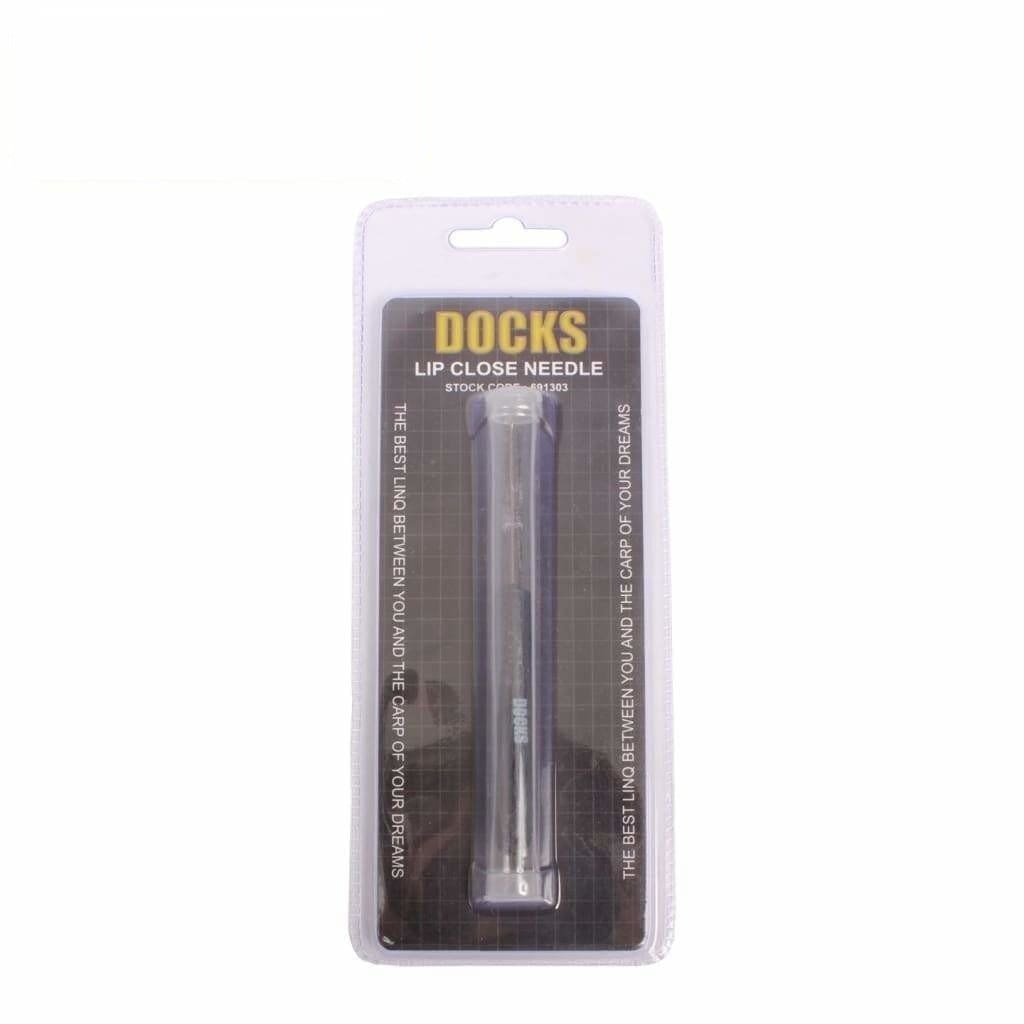 Docks Lip Close Needle - Terminal Tackle (Freshwater)