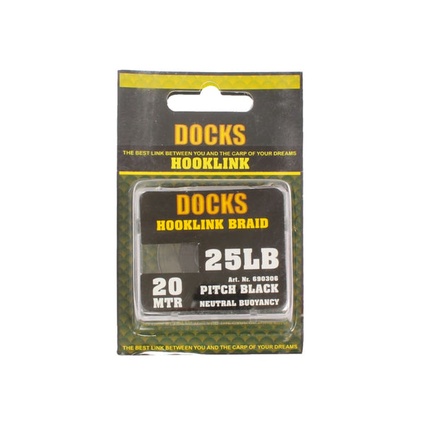 Big Catch Fishing Tackle DOCKS Neutral Pitch Black