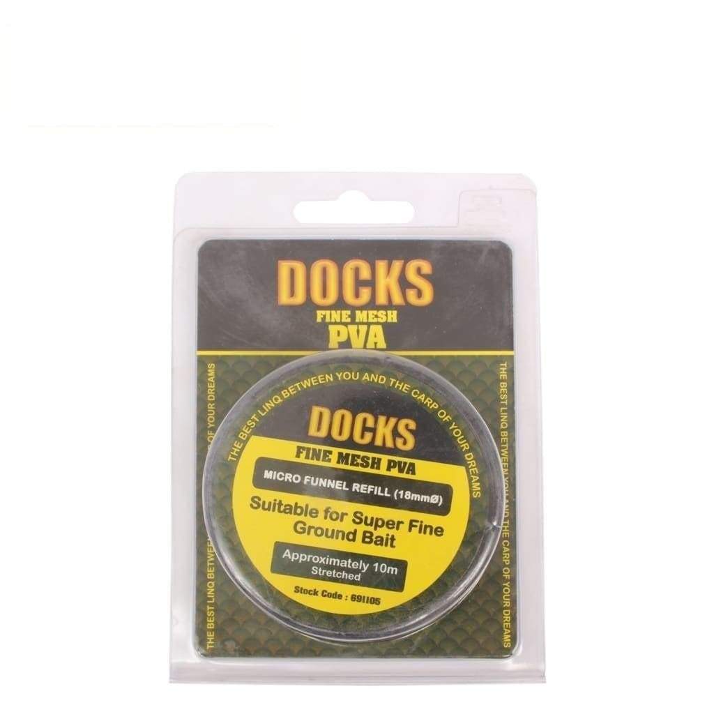 Docks PVA Micro Funnel Refill - Terminal Tackle (Freshwater)