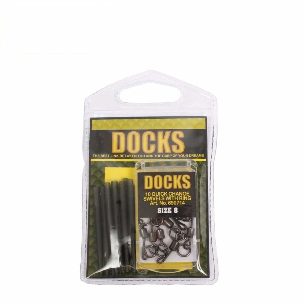 Docks Quick Change #8 w/ Ring - Terminal Tackle (Freshwater)