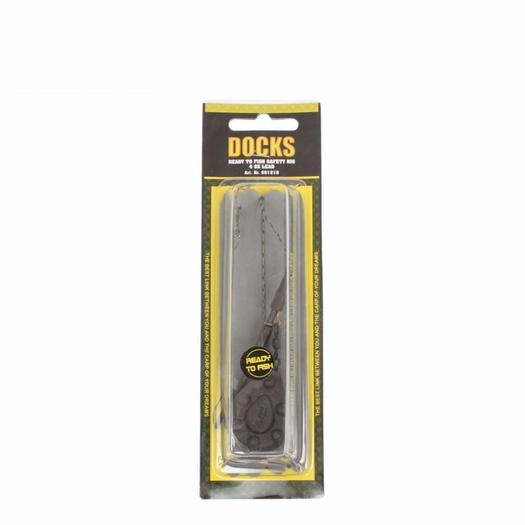 Docks Ready-To-Fish Safety Rig - Terminal Tackle (Freshwater)