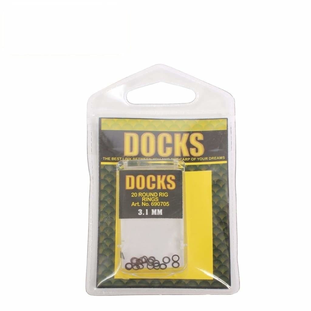 Big Catch Fishing Tackle - Docks Round Rig Rings