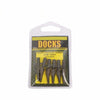Docks Safety L-Clips with Rubber Tail - Terminal Tackle (Freshwater)