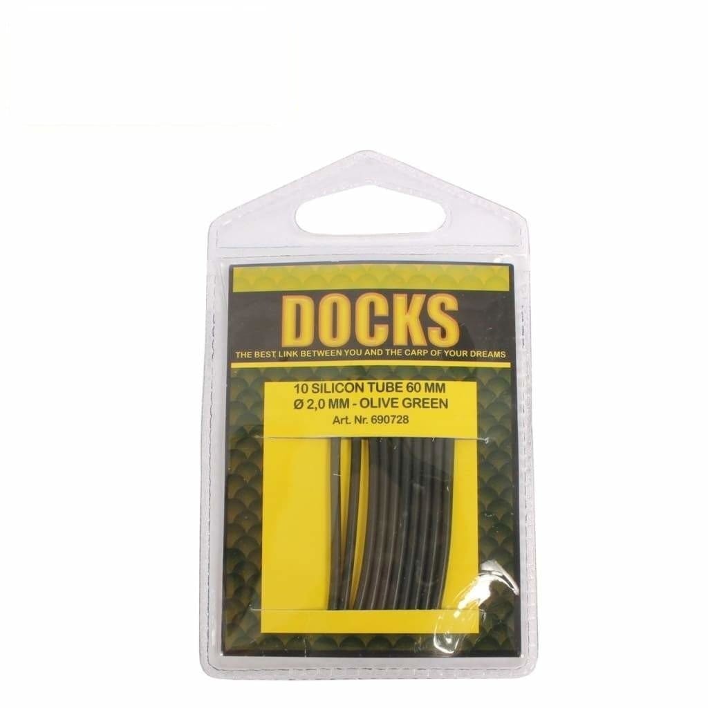 Docks Silicon Tube - Olive Green - Terminal Tackle (Freshwater)