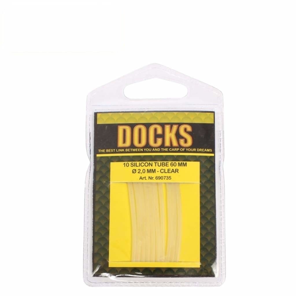 Docks Silicon Tube - Transparent - Terminal Tackle (Freshwater)