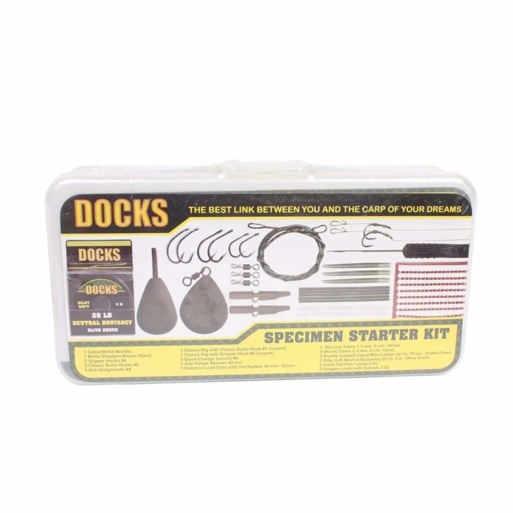 Docks Specimen Starter Kit - Terminal Tackle (Freshwater)