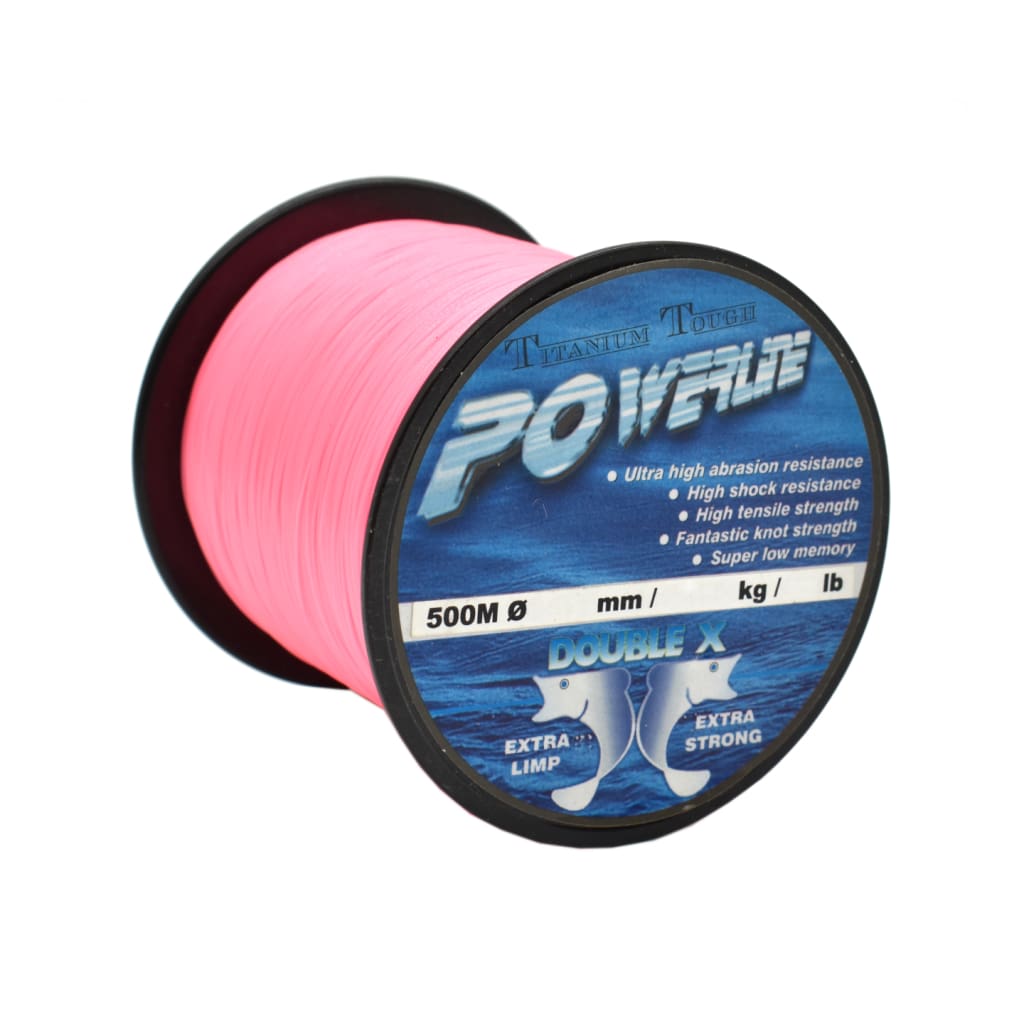 Double X Competition Powerline - Mono Line Line & Leader (Saltwater)