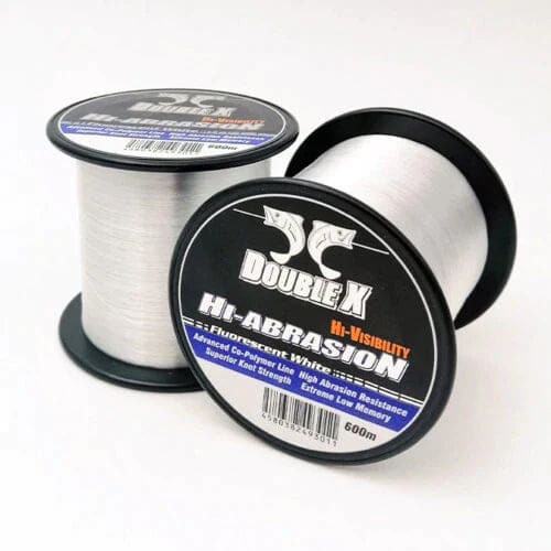 Big Catch Fishing Tackle - Double-X High Abrasion Fluorescent White