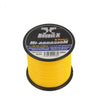 Double-X High Abrasion High Visibility Yellow - Mono Line & Leader (Saltwater)