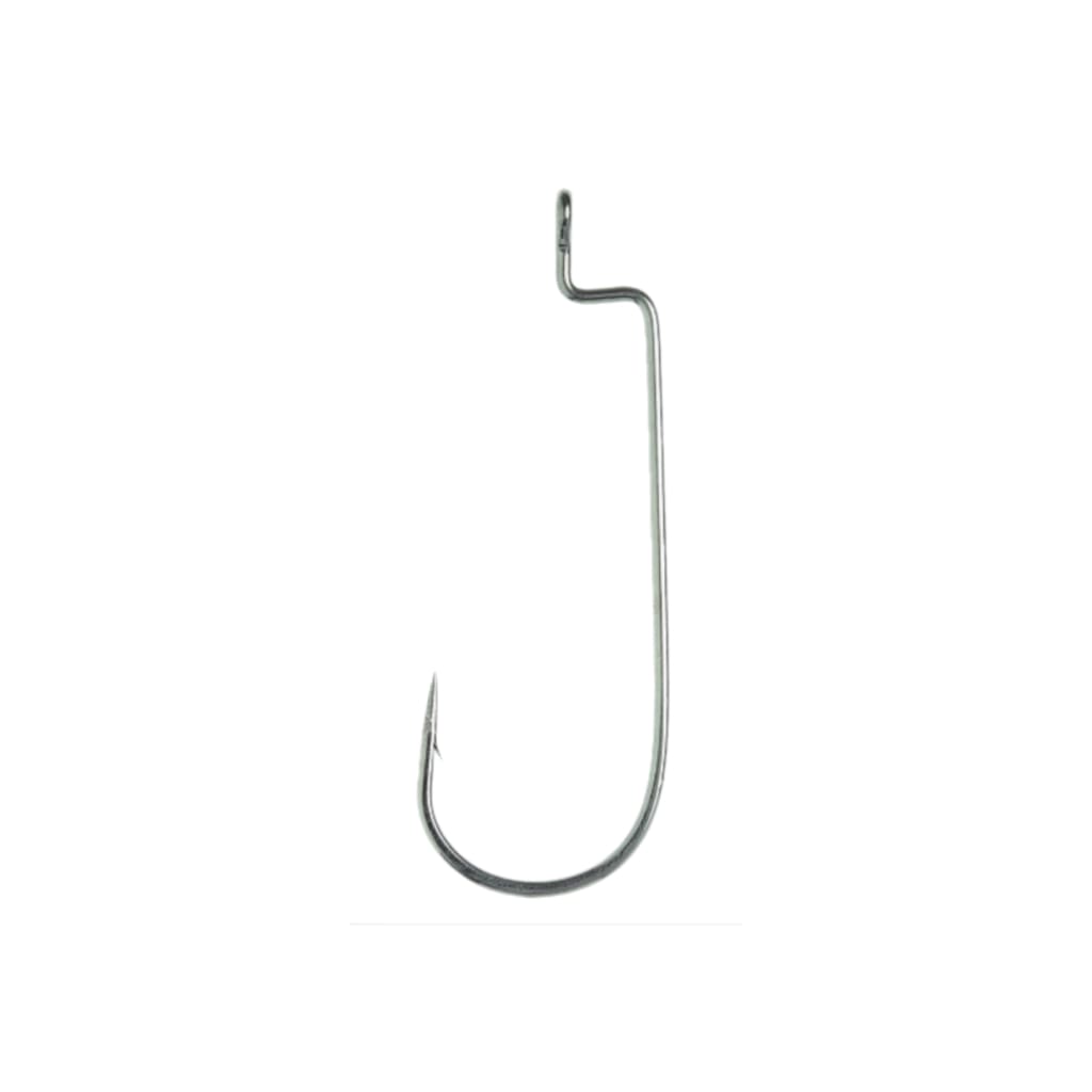 Eagle Claw Round Bend Black - Hooks Terminal Tackle (Freshwater)