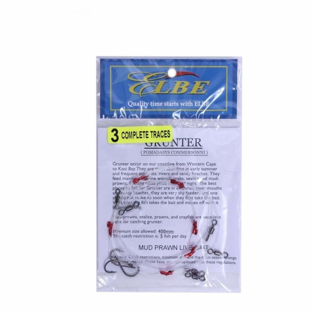 Elbe Trace Grunter - Rigging Terminal Tackle (Saltwater)