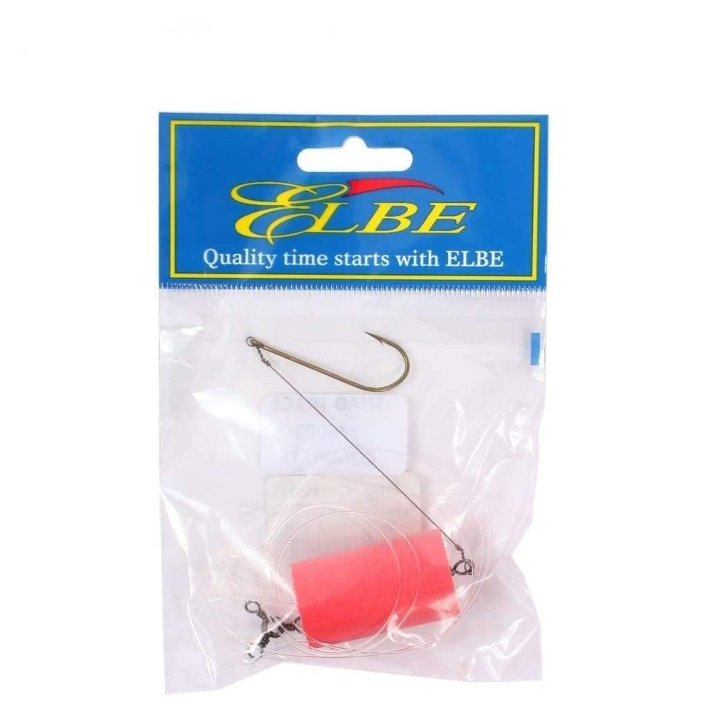 Big Catch Fishing Tackle - Elbe Trace Shad Complete