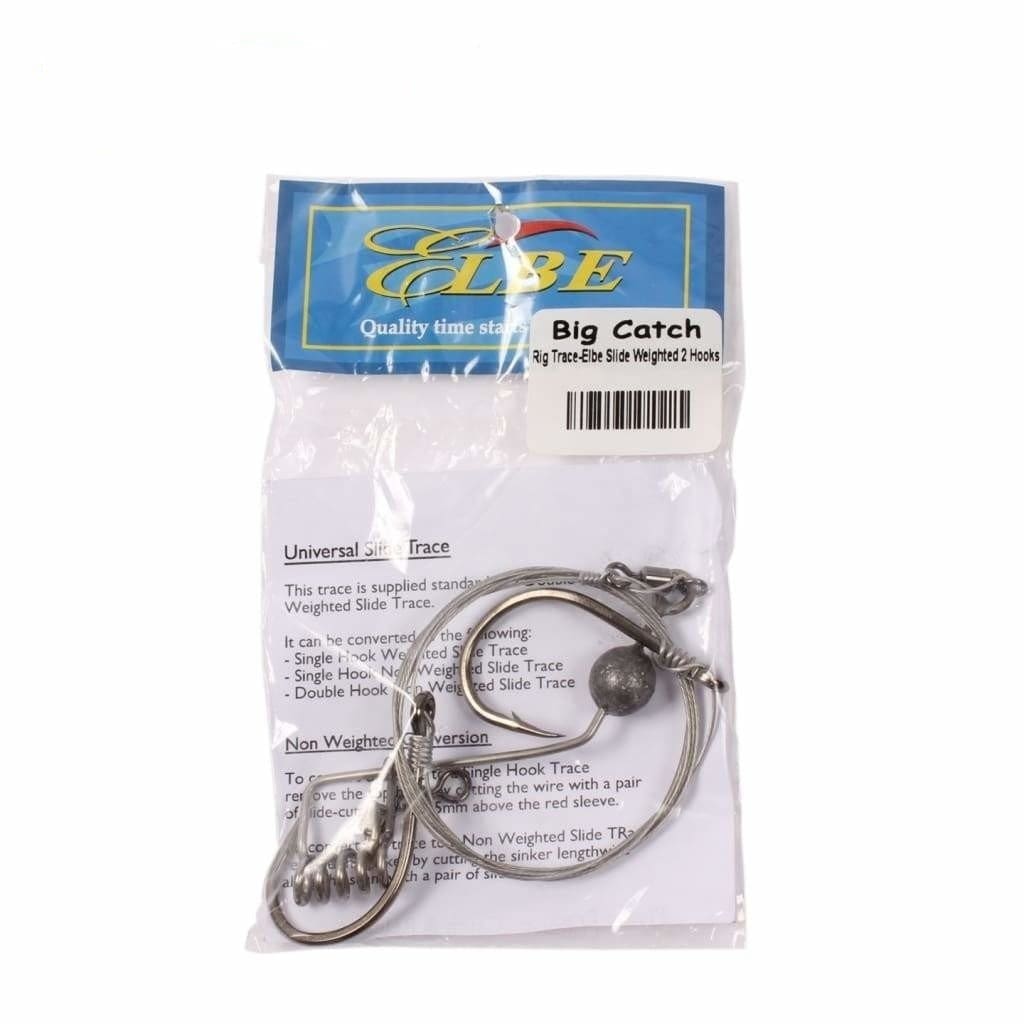 Elbe Trace Slide Weighted - Rigging Terminal Tackle (Saltwater)