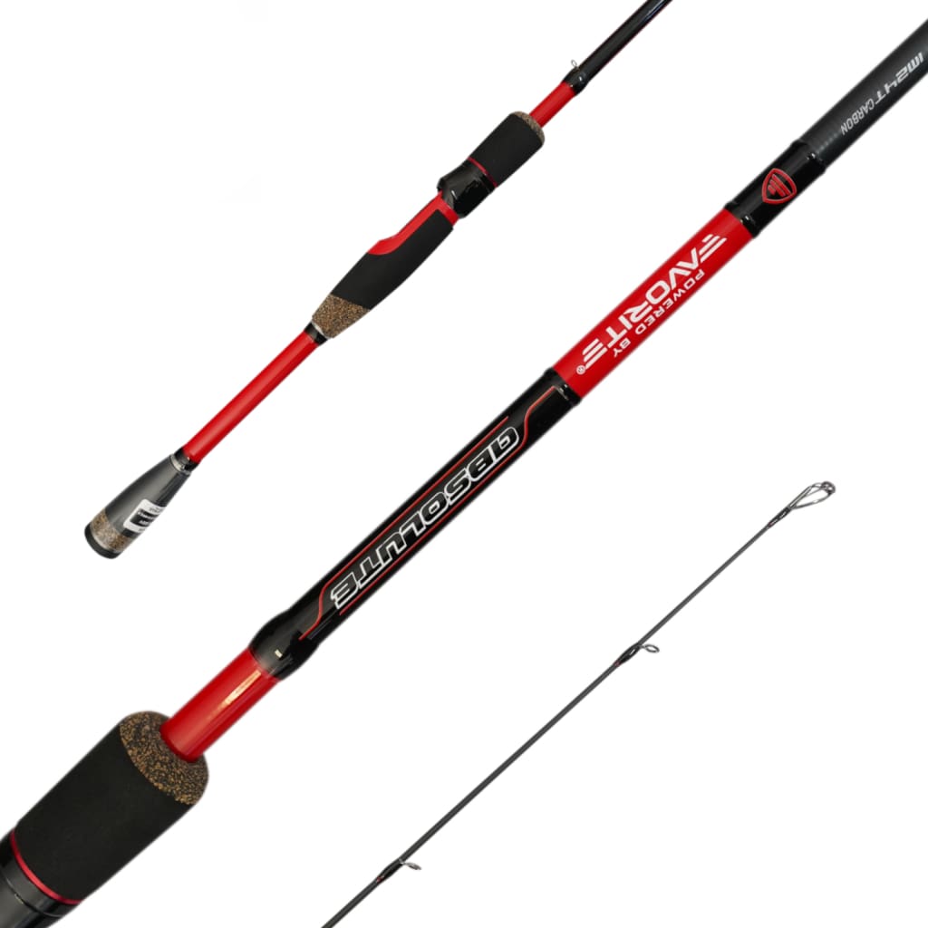 Favorite Absolute - 6’6 MH - Lure Weight: 1/4 - 3/4oz. Line Class: 8 - 14lb Spin - Baitcasting Rods (Freshwater)