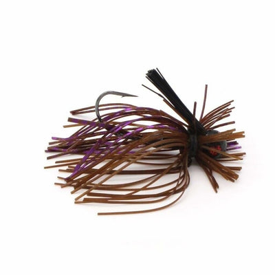 Finesse Jig - 5/16oz / Brown Purple - Jigs Lures (Freshwater)