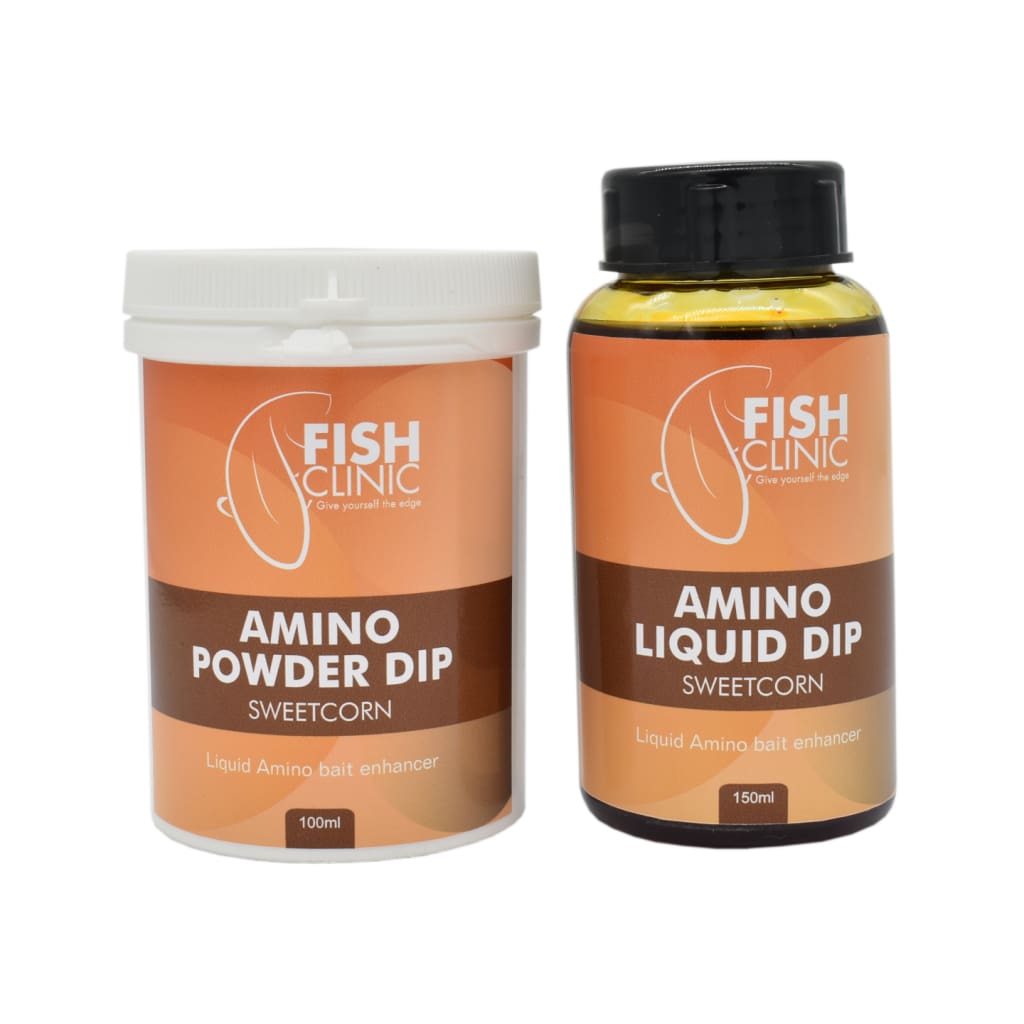 Big Catch Fishing Tackle - Fish Clinic Amino Liquid & Powder Dip