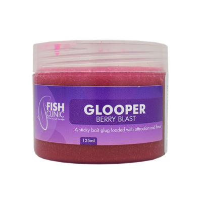 Fish Clinic Glooper 125ml - Berry Blast - Carp Baits (Freshwater)