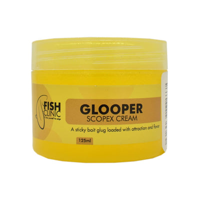 Fish Clinic Glooper 125ml - Scopex Cream - Carp Baits (Freshwater)