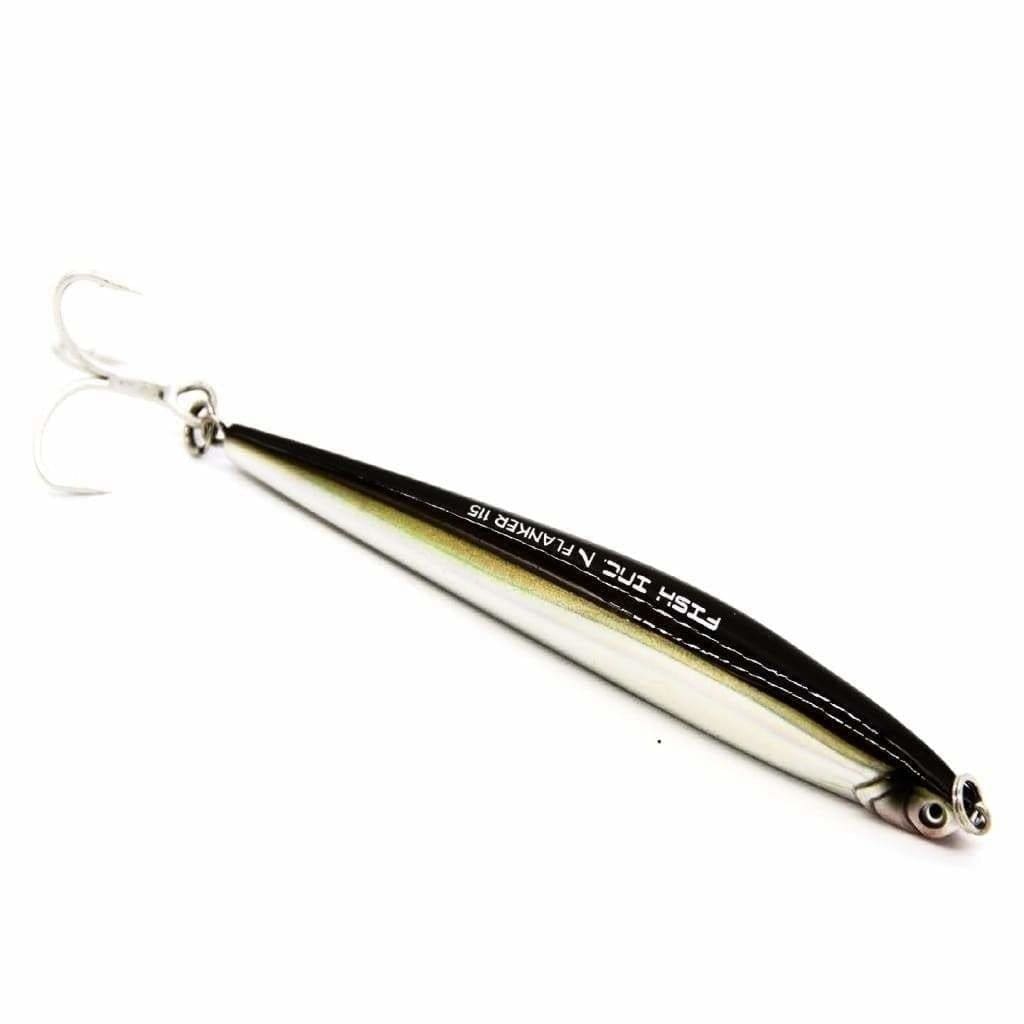 Fish Ink Flanker - 115mm / Natural - Hard Baits Lures (Saltwater)
