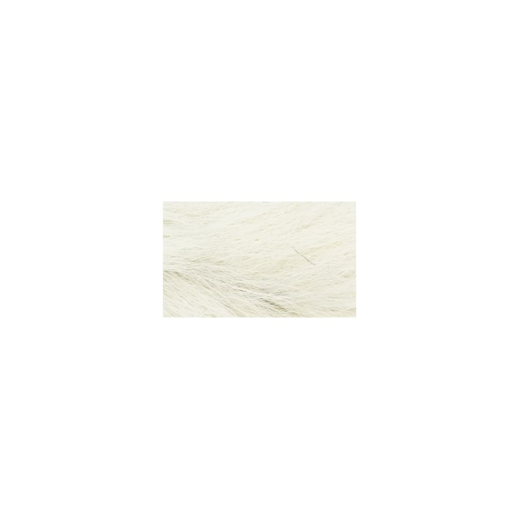 Fishient Calf Tail - White - Fly Tying (Fly Fishing)